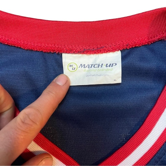 Bauer Outage Indians Jersey - Picture 4 of 7